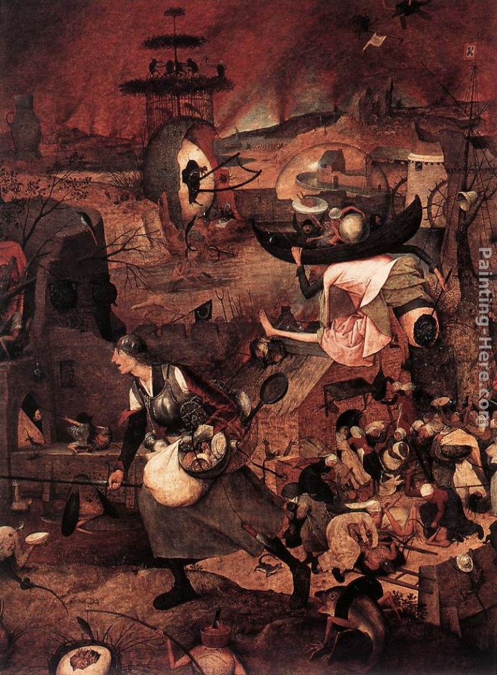 Pieter the Elder Bruegel Dulle Griet (detail) painting anysize 50% off ...